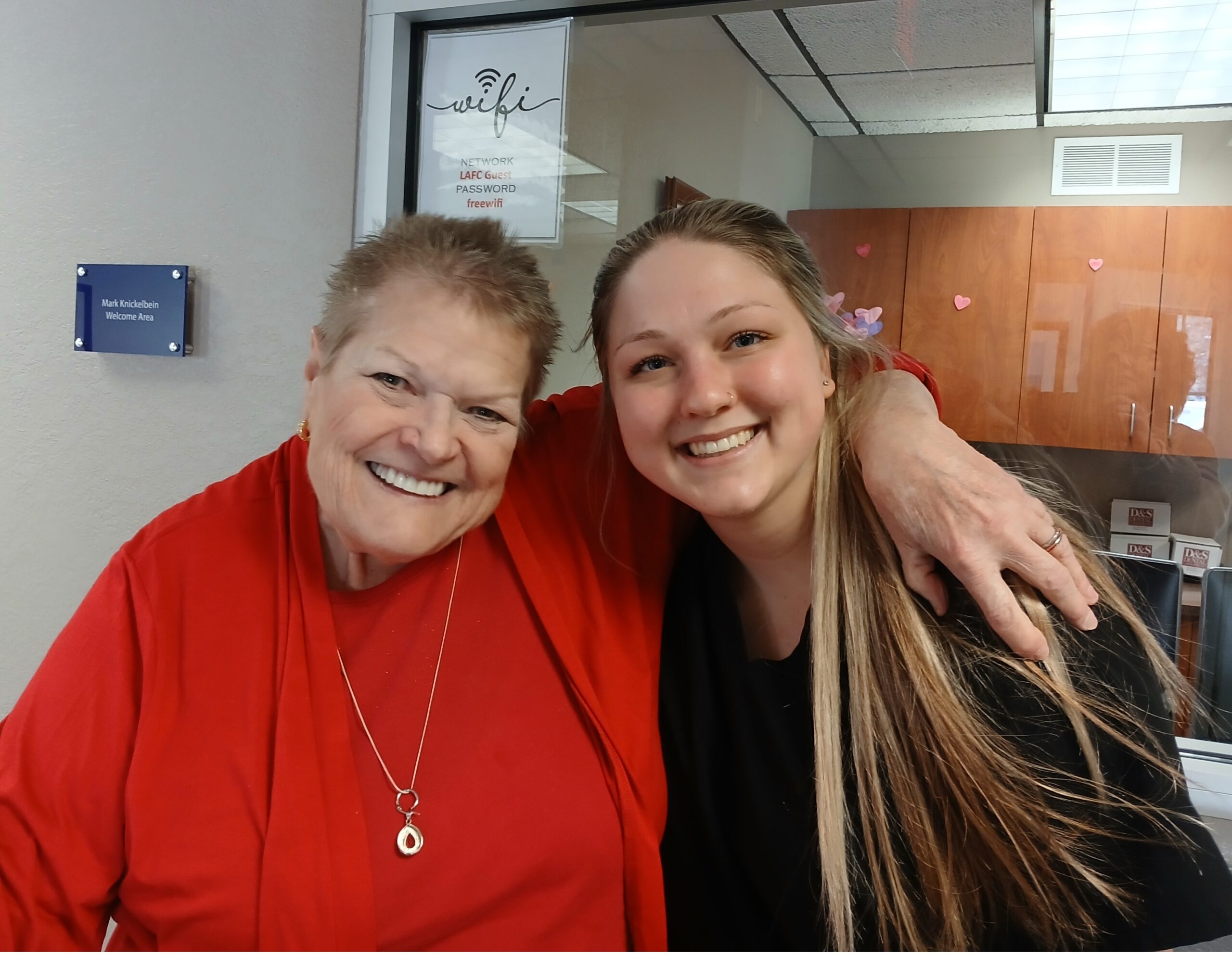 kayla and Patient2